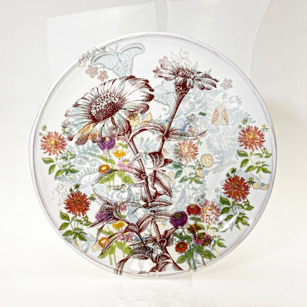 Zinnia dinner plate