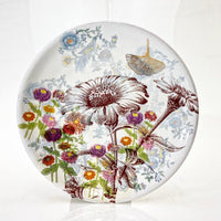 Zinnia salad plate