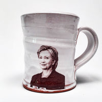 Choose your favorite First Lady on a handmade mug