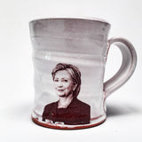 Choose your favorite First Lady on a handmade mug