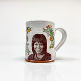 Choose your favorite First Lady on a handmade mug