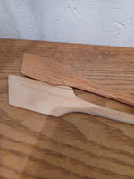 Wooden spatula