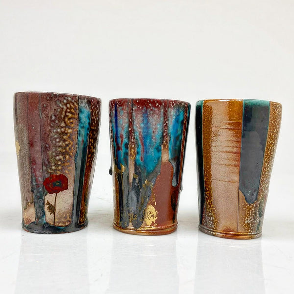 Samantha Hostert and Justin cup collaboration