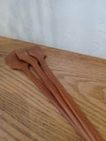Wooden spatula