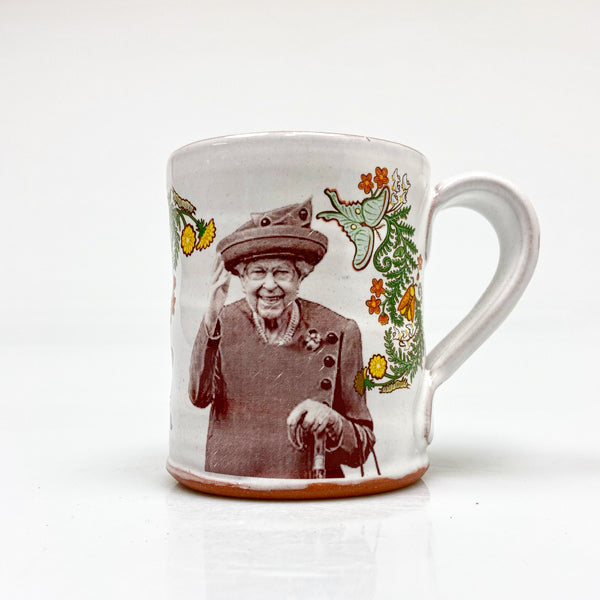 Queen Elizabeth mug