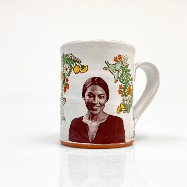 Alexandria Ocasio-Cortez mug