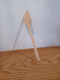 Wooden spatula