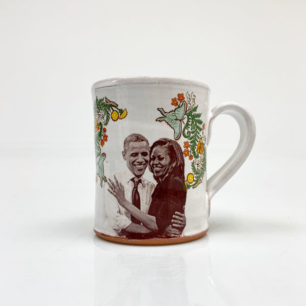 The Obamas mug