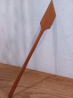 Wooden spatula