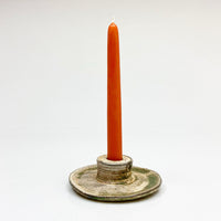 Candle and holder