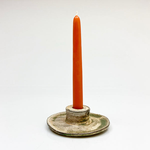 Candle and holder