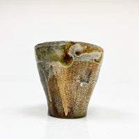 Earthenware cup
