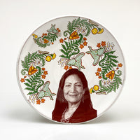 Deb Haaland plate