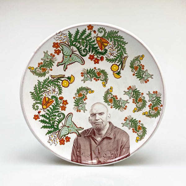 John Fetterman plate