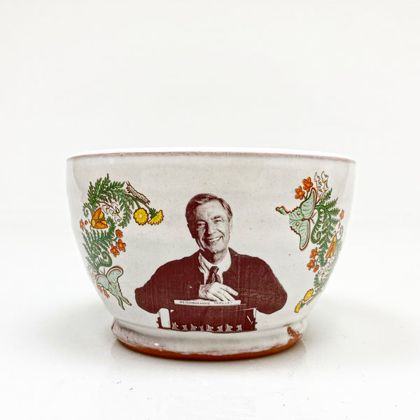 Mr. Rogers bowl