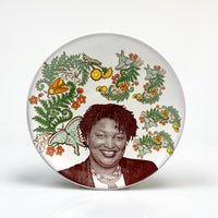 Stacey Abrams plate